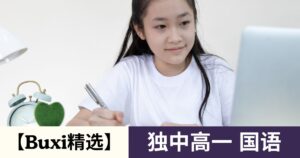 【Buxi精选】2026 独中高一国语