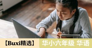 【Buxi精选】2026 华小六年级 华语 SJK(C)Tahun 6 Bahasa Cina